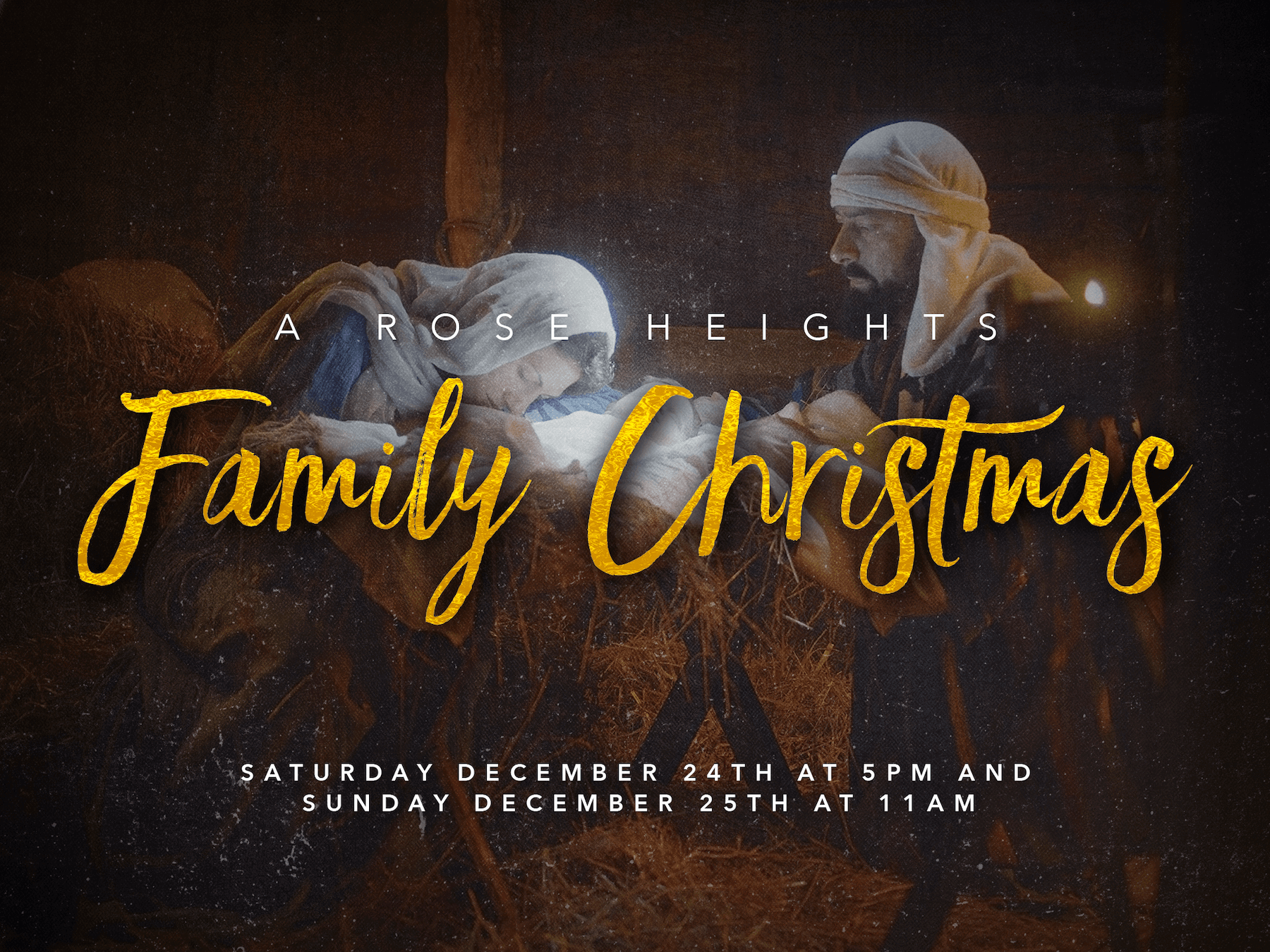 A Family Christmas Web Banner